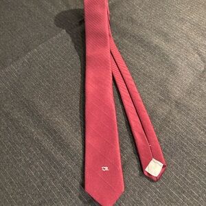 Oscar de la Renta Classic Burgundy Tie